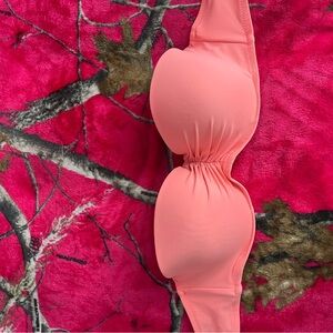 Victoria's Secret Neon Pink Bikini Top